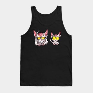 Sphinx Cats Tank Top